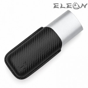 Калъф за Пури Двоен Carbon Edition, Метал и PU кожа, Angelo 812037