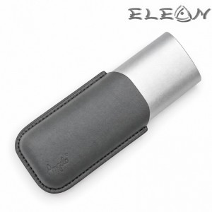 Калъф за Пури Двоен, Метал и PU кожа, Сив, Angelo Urban Graphite 812038