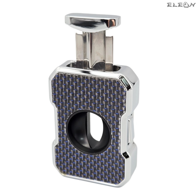 V-CUT Нож за Пура с Метален Корпус, WildFire Carbon Blue