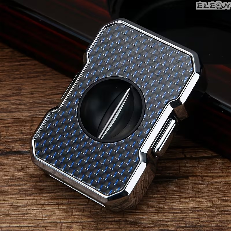 V-CUT Нож за Пура с Метален Корпус, WildFire Carbon Blue
