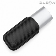 Промоция Калъф за Пури Двоен Carbon Edition, Метал и PU кожа, Angelo 812037