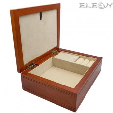 Промоция Музикална Кутия за Бижута, Дървена Бижутерка, 18*14см, Music Kingdom 16070