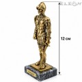 Луксозен подарък за мъж статуетка Knight на мраморна основа