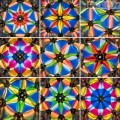 Нестандартни подаръци калейдоскоп с цветни симетрични шарки за деца и възрастни