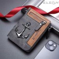 Мъжки Портфейл с морски мотив