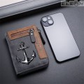 Мъжки Портфейл с морски мотив